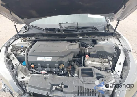 2013 Honda Accord Ex-L V-6 из США, поврежденный, VIN 1HGCR3F8XDA014670